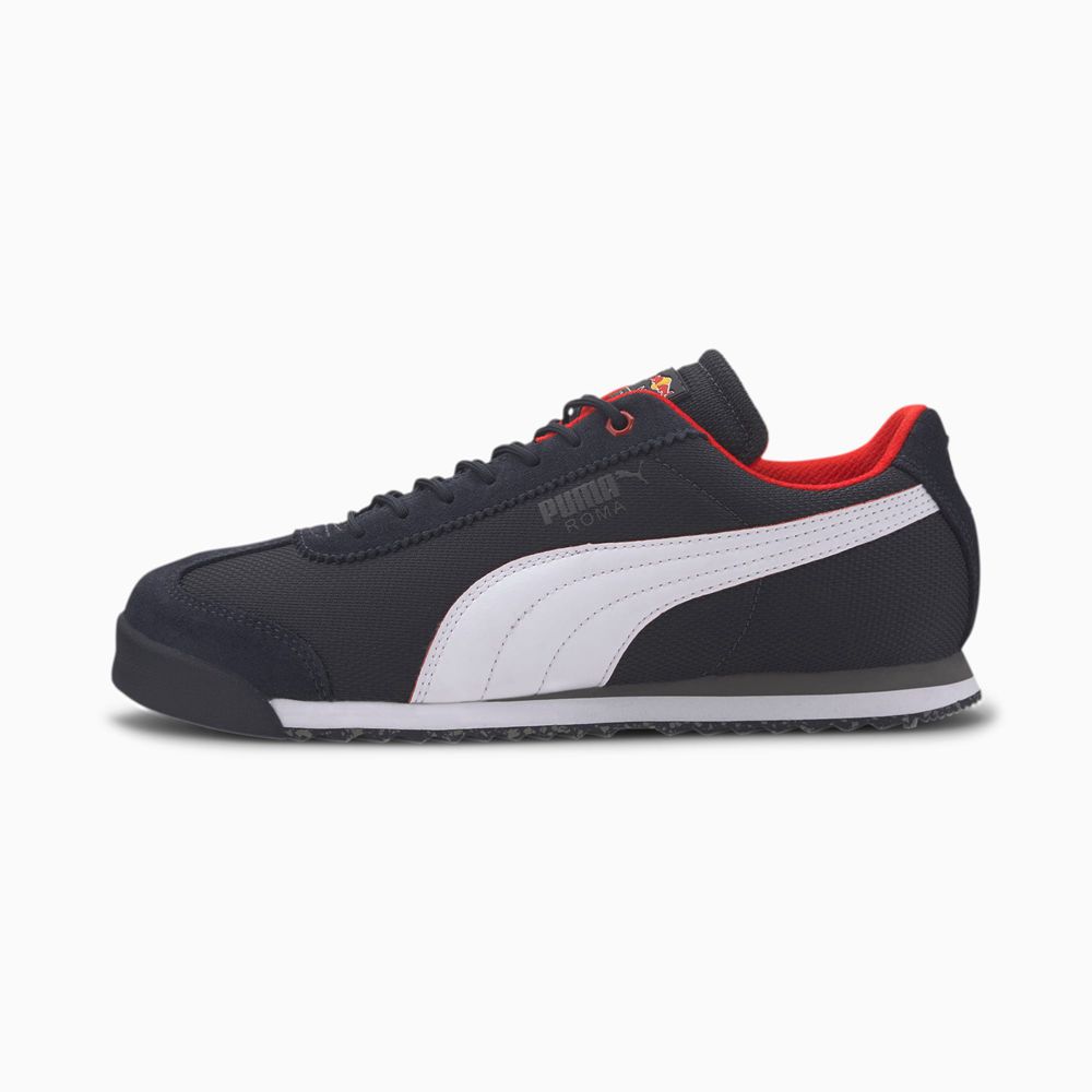 Puma Red Bull Racing Roma Férfi Motorsport Cipő - Fehér ( Hungary - RMQED4201 )